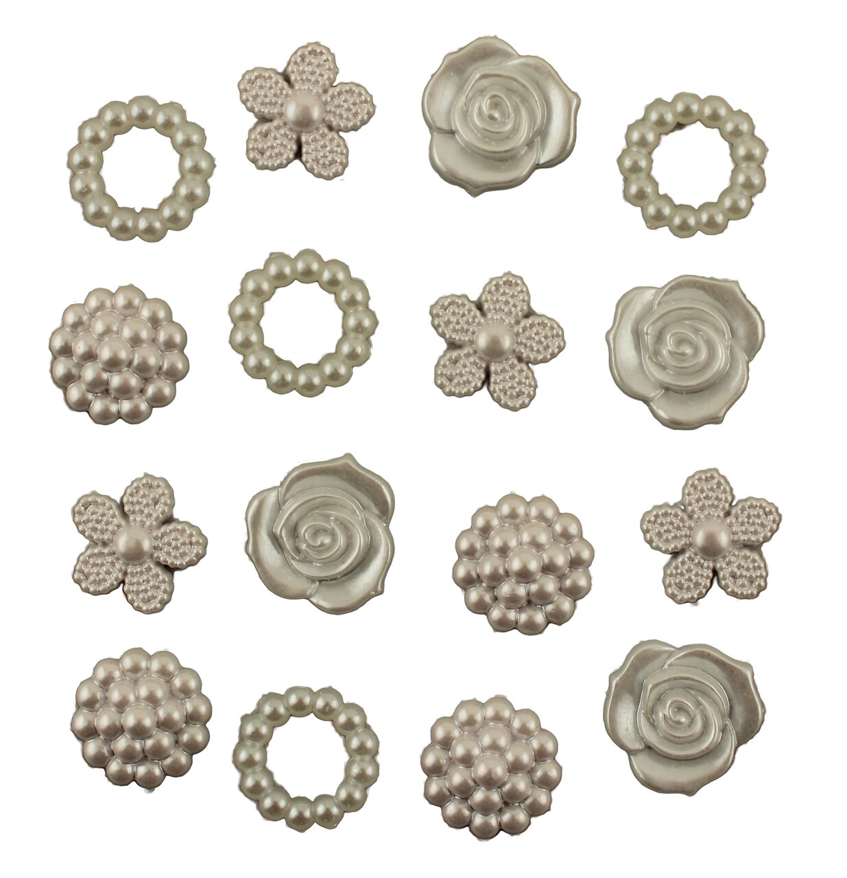 Buttons Galore and More Craft & Sewing Buttons - Something New - 48 Buttons